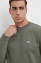 Lacoste bluza zielony SH9608