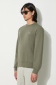 Lacoste sweatshirt green SH9608