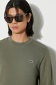 Lacoste sweatshirt SH9608 green