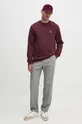 Суичър Lacoste SH9608 бордо AW24