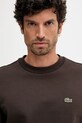 Lacoste bluza brązowy SH9608