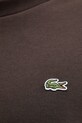 Lacoste bluza SH9608 brązowy