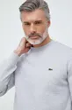 szary Lacoste bluza