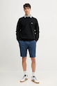Lacoste sweatshirt SH9608 black NC25