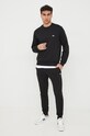 Кофта Lacoste SH9608 чёрный SS25