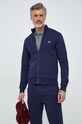 Lacoste bluză SH9622 bleumarin SS25