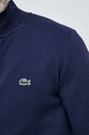 Lacoste bluză SH9622 bleumarin