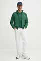 Mikina Lacoste SH9622 zelená SS25