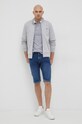 Μπλούζα Lacoste SH9622 γκρί SS25