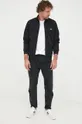 Кофта Lacoste SH9622 чорний SS25