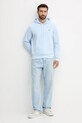 Суичър Lacoste SH9623 син AW25