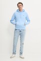 Кофта Lacoste SH9623 блакитний AW24