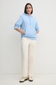 Одяг Кофта Lacoste SH9623 блакитний
