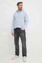 Lacoste bluza SH9623 niebieski AW24