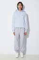 Lacoste felpa SH9623 blu AW24