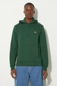 Суичър Lacoste SH9623 зелен AW25