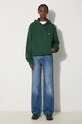 Odzież Lacoste bluza SH9623 zielony