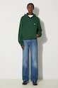 Lacoste sweatshirt SH9623 green AW25