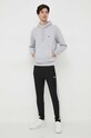 Кофта Lacoste SH9623 серый AW24