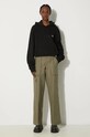 Суичър Lacoste SH9623 черен