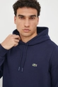 navy Lacoste sweatshirt