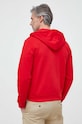 Odzież Lacoste bluza SH9626 czerwony
