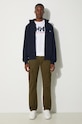 Кофта Lacoste SH9626 темно-синій AW25