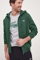 Lacoste bluza SH9626 verde AW25