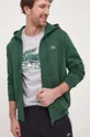 Lacoste sweatshirt green