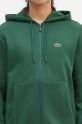 Кофта Lacoste зелёный SH9626