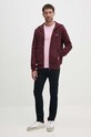 Кофта Lacoste SH9626 бордо SS25