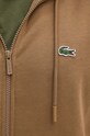Lacoste bluza SH9626 brązowy