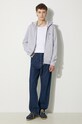 Lacoste sweatshirt SH9626 gray SS25