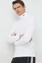 λευκό Βαμβακερή μπλούζα με μακριά μανίκια Lacoste