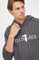 γκρί Βαμβακερή μπλούζα Trussardi