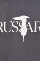 Βαμβακερή μπλούζα Trussardi 52F00249.1T005645 γκρί