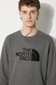 The North Face sweatshirt gray NF0A4SVRGVD1