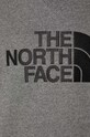 The North Face sweatshirt NF0A4SVRGVD1 gray