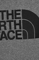 The North Face bluză NF0A4SVRGVD1 gri