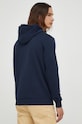 Abbigliamento Bruuns Bazaar felpa in cotone BBM1278 blu navy