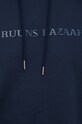 Бавовняна кофта Bruuns Bazaar BBM1278 темно-синій