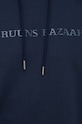 Bruuns Bazaar felpa in cotone BBM1278 blu navy