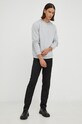 Bruuns Bazaar bluza BBM1480 gri AW22