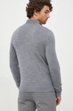 Odzież Calvin Klein sweter wełniany K10K110421.9BYY szary