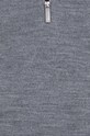 Calvin Klein sweter wełniany K10K110421.9BYY szary