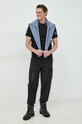 Calvin Klein bluza bawełniana K10K110606.9BYY niebieski AW23