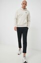Calvin Klein bluza bawełniana K10K110606.9BYY beżowy AW23
