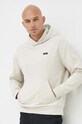Βαμβακερή μπλούζα Calvin Klein μπεζ K10K110606.9BYY