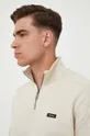 бежевый Хлопковая кофта Calvin Klein