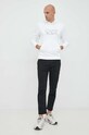 Mikina Calvin Klein K10K110075.9BYY biela AW22
